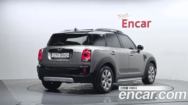 MINI COOPER D COUNTRYMAN 2018 — 176 027 км, серебристо-серый, Корея — под ключ — фото 2
