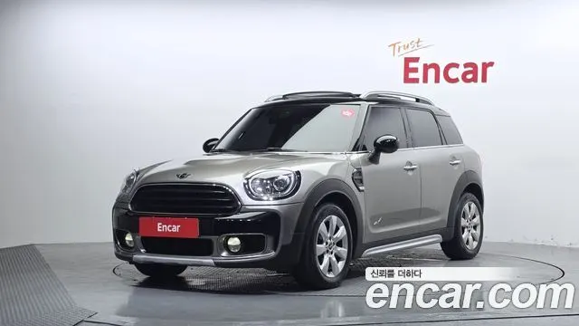 MINI COOPER D COUNTRYMAN 2018 — 176 027 км, серебристо-серый, Корея — под ключ — фото 3