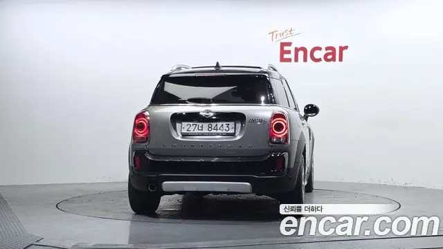 MINI COOPER D COUNTRYMAN 2018 — 176 027 км, серебристо-серый, Корея — под ключ — фото 4