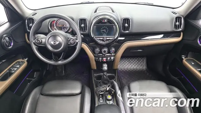 MINI COOPER D COUNTRYMAN 2018 — 176 027 км, серебристо-серый, Корея — под ключ — фото 7