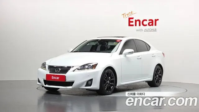 LEXUS IS250 — из Кореи под ключ