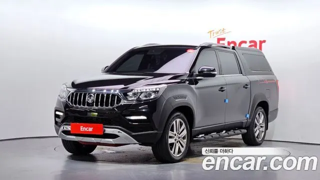 KGM REXTON SPORTS KHAN — из Кореи под ключ