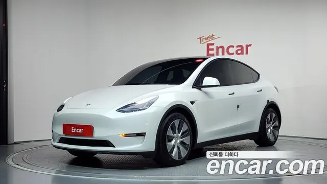 TESLA MODEL Y — из Кореи под ключ