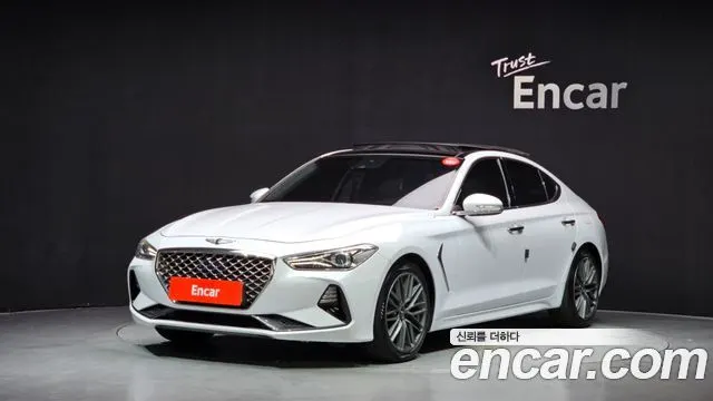 GENESIS G70 — из Кореи под ключ