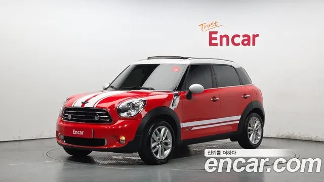 MINI COOPER D COUNTRYMAN — из Кореи под ключ