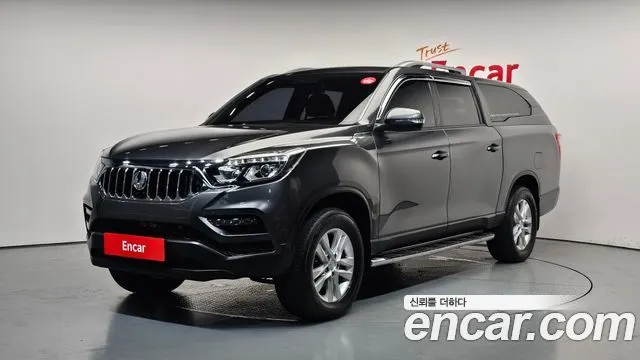 KGM REXTON SPORTS KHAN — из Кореи под ключ