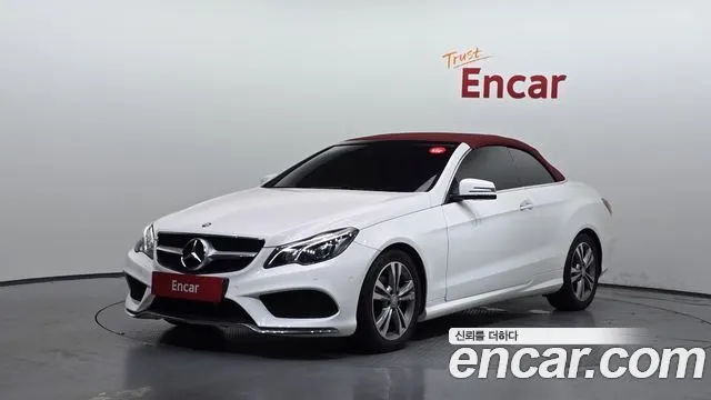 MERCEDES-BENZ E-CLASS W212 2015