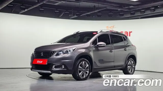 PEUGEOT 2008 — из Кореи под ключ