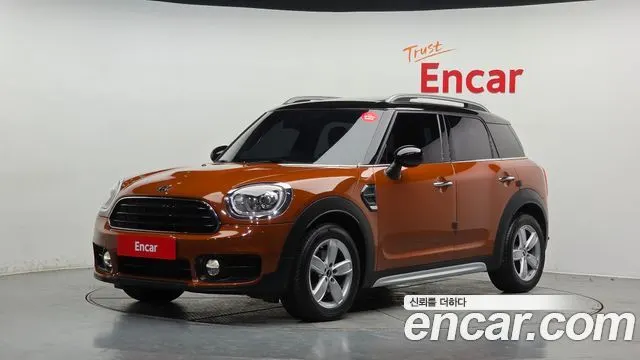 MINI COOPER D COUNTRYMAN — из Кореи под ключ