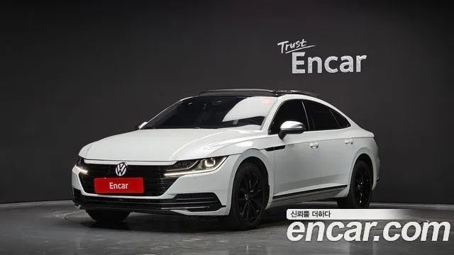 VOLKSWAGEN ARTEON — из Кореи под ключ