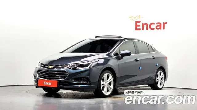 CHEVROLET CRUZE — из Кореи под ключ