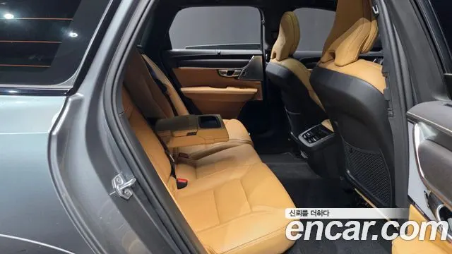 VOLVO V90 CROSS COUNTRY 2019 — 161 769 км, серый, Корея — под ключ — фото 12