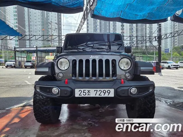 JEEP WRANGLER 2017 — 69 378 км, серый, Корея — под ключ — фото 1