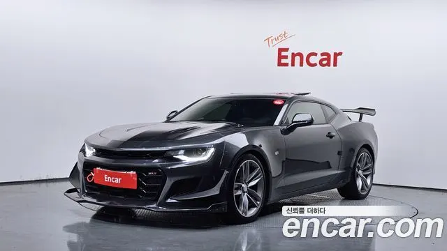 CHEVROLET CAMARO — из Кореи под ключ