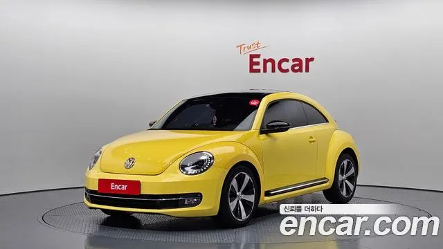 VOLKSWAGEN BEETLE — из Кореи под ключ