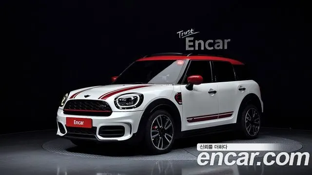 MINI COOPER S COUNTRYMAN — из Кореи под ключ