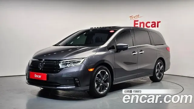 HONDA ODYSSEY — из Кореи под ключ