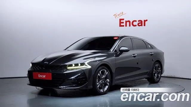 KIA K5 — из Кореи под ключ