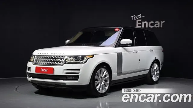 LAND ROVER RANGE ROVER (4 ПОК.) — из Кореи под ключ