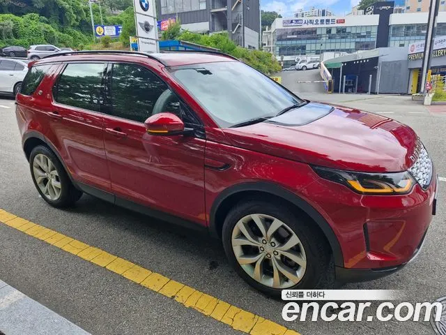 LAND ROVER DISCOVERY SPORT — из Кореи под ключ
