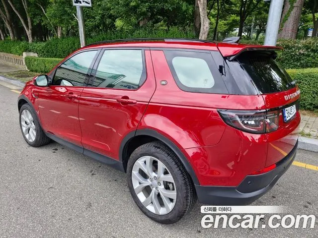 LAND ROVER DISCOVERY SPORT 2022 — 31 750 км, красный, Корея — под ключ — фото 2