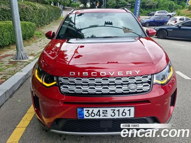 LAND ROVER DISCOVERY SPORT 2022 — 31 750 км, красный, Корея — под ключ — фото 3