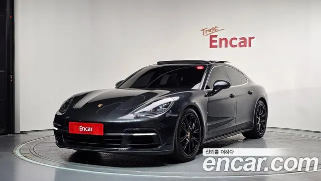 PORSCHE PANAMERA — из Кореи под ключ