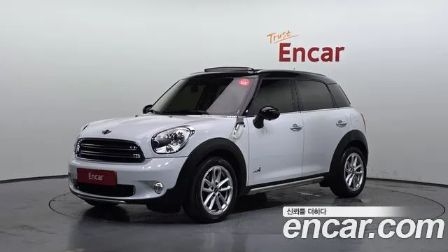 MINI COOPER D COUNTRYMAN — из Кореи под ключ