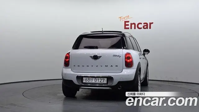 MINI COOPER D COUNTRYMAN 2016 — 66 694 км, белый, Корея — под ключ — фото 4
