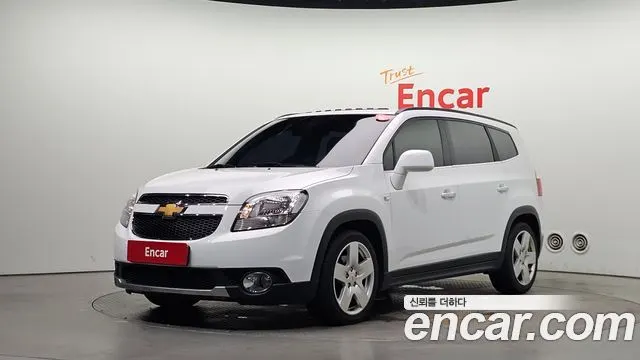 CHEVROLET ORLANDO — из Кореи под ключ