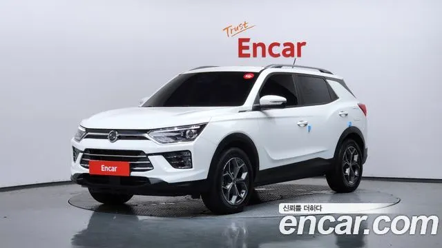 KGM BEAUTIFUL KORANDO — из Кореи под ключ