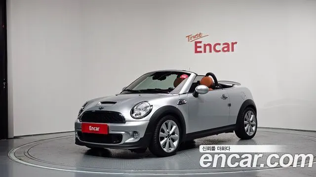 MINI COOPER S ROADSTER — из Кореи под ключ