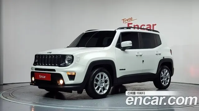 JEEP RENEGADE — из Кореи под ключ
