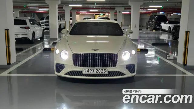BENTLEY 컨티넨탈 GT — из Кореи под ключ
