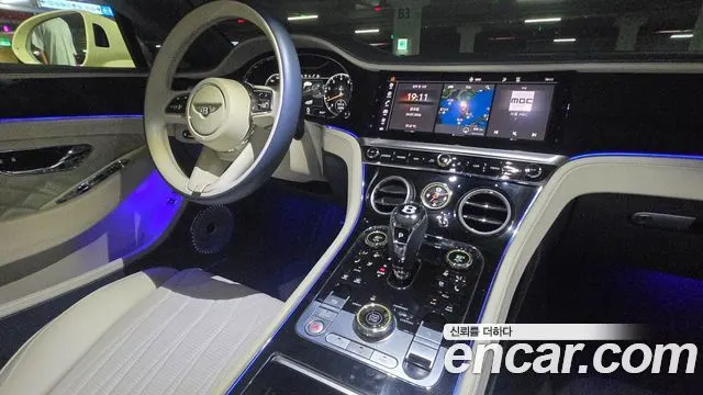 BENTLEY GT 2024 — 22 300 км, белый-перламутр, Корея — под ключ — фото 10