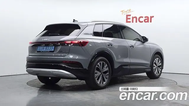 AUDI Q4 E-TRON — из Кореи под ключ