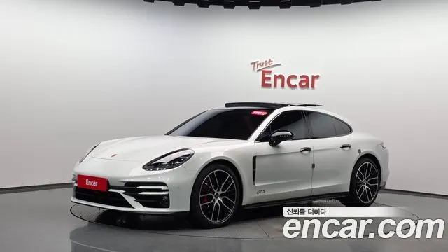 PORSCHE PANAMERA — из Кореи под ключ