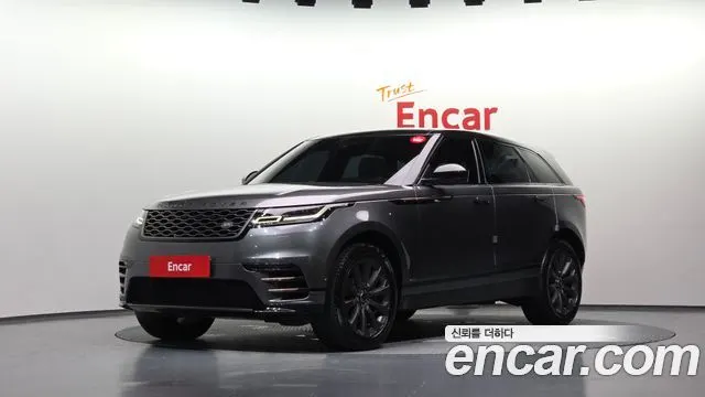 LAND ROVER RANGE ROVER VELAR — из Кореи под ключ
