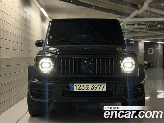 MERCEDES-BENZ G-CLASS W463B 2021