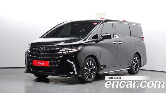 TOYOTA ALPHARD 2025