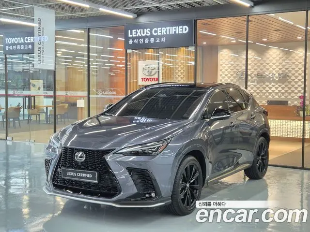 LEXUS NX450H+ 2025