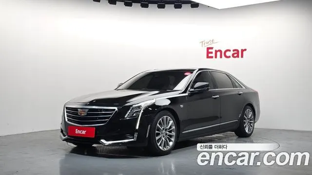 CADILLAC CT6 — из Кореи под ключ