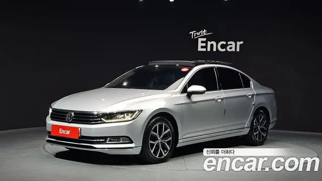 VOLKSWAGEN PASSAT — из Кореи под ключ