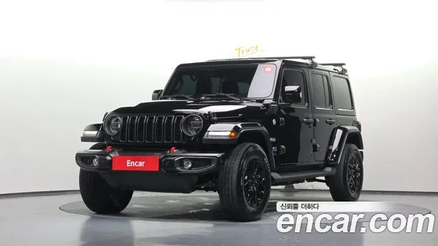 JEEP WRANGLER (JL) — из Кореи под ключ