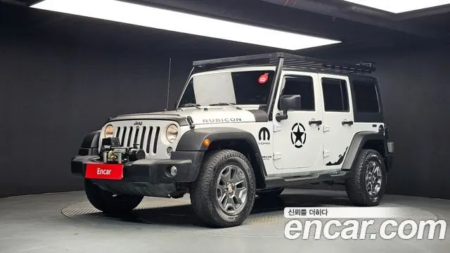 JEEP WRANGLER — из Кореи под ключ