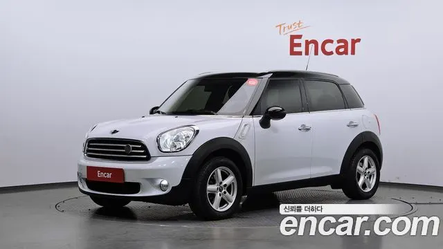 MINI COOPER D COUNTRYMAN — из Кореи под ключ