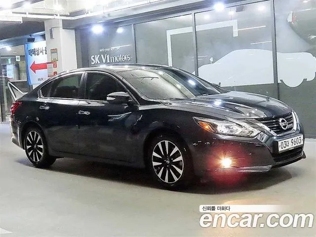 NISSAN ALTIMA — из Кореи под ключ