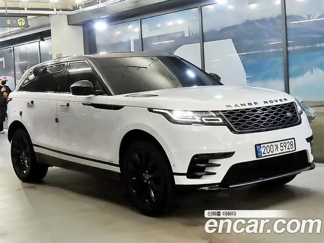 LAND ROVER RANGE ROVER VELAR — из Кореи под ключ
