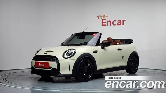 MINI COOPER S CONVERTIBLE 2022