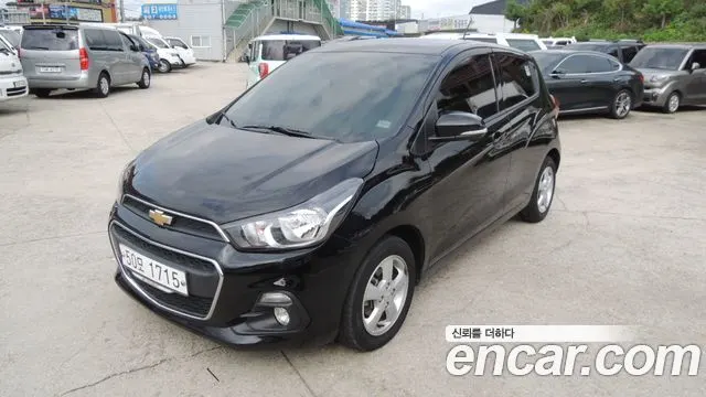 CHEVROLET SPARK 2017 — 118 436 км, чёрный, Корея — под ключ — фото 11